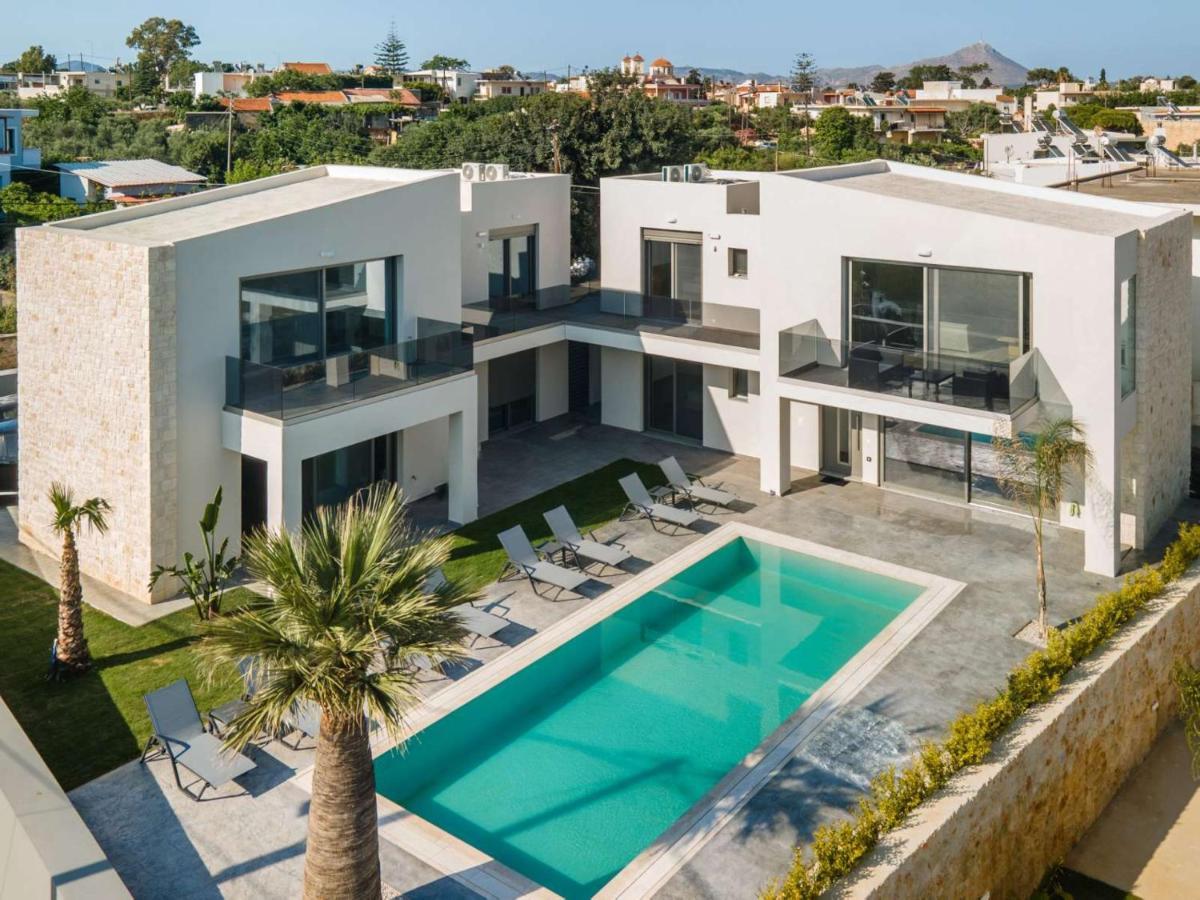 Jarko Luxury Houses Argoulidhés Exteriör bild