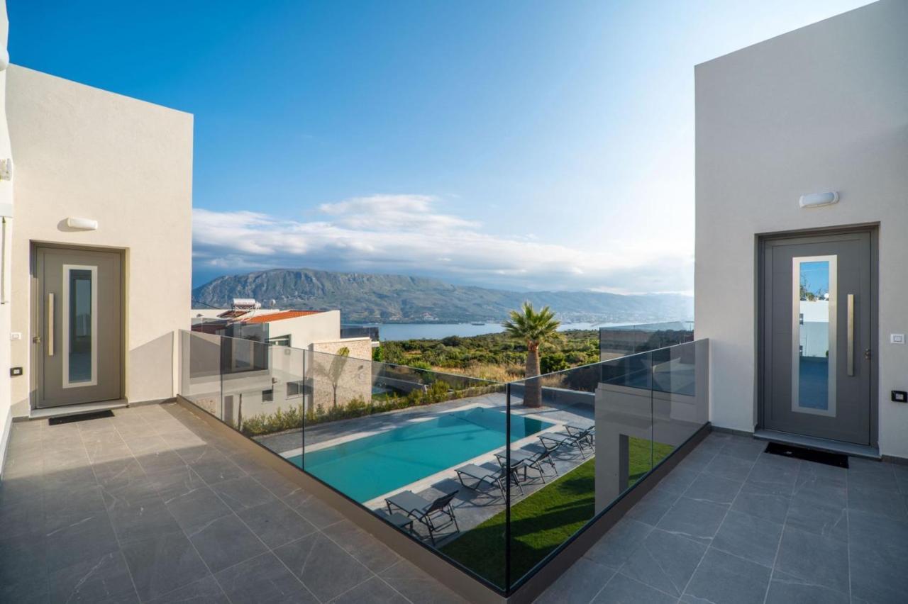 Jarko Luxury Houses Argoulidhés Exteriör bild