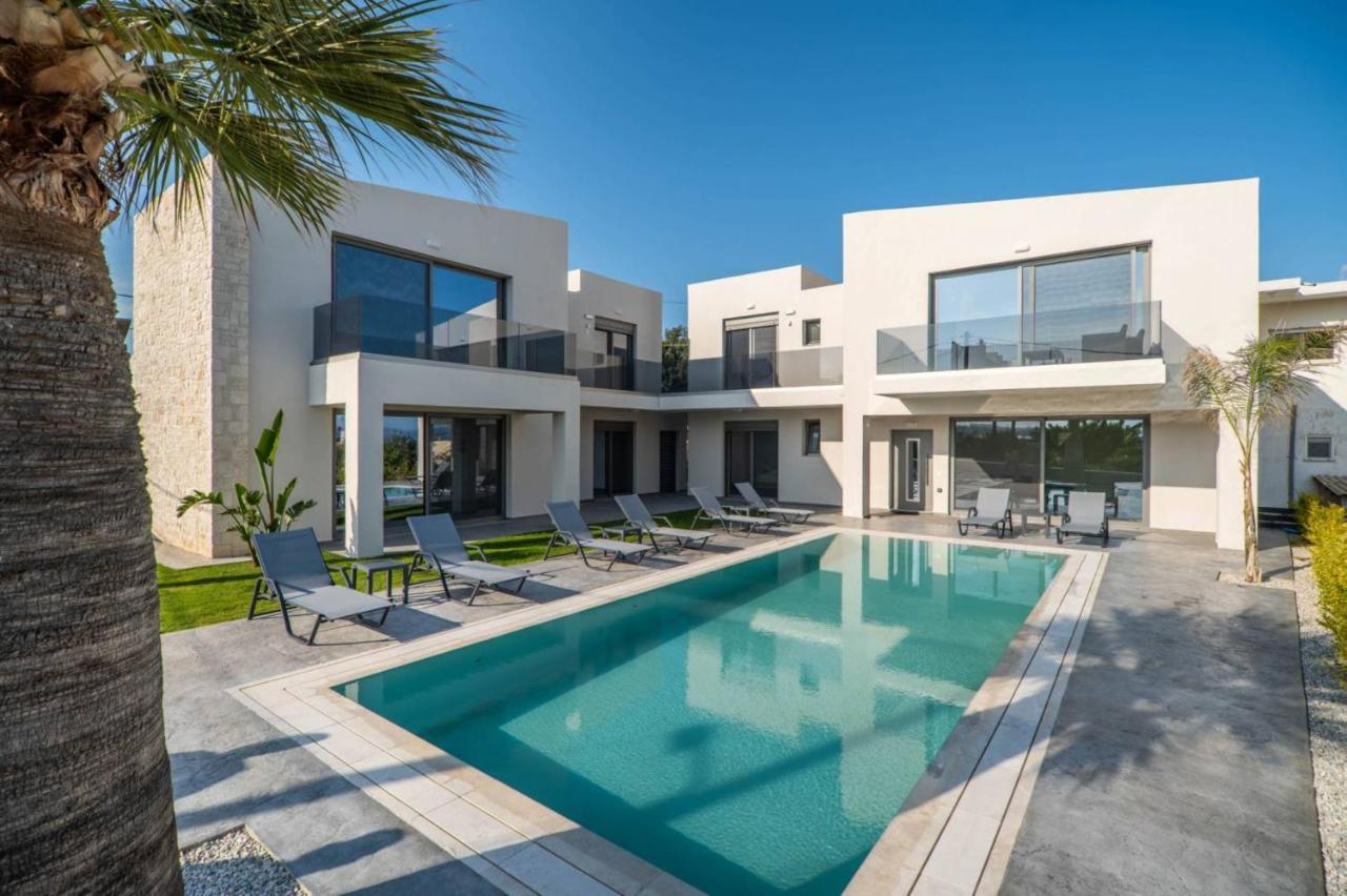 Jarko Luxury Houses Argoulidhés Exteriör bild
