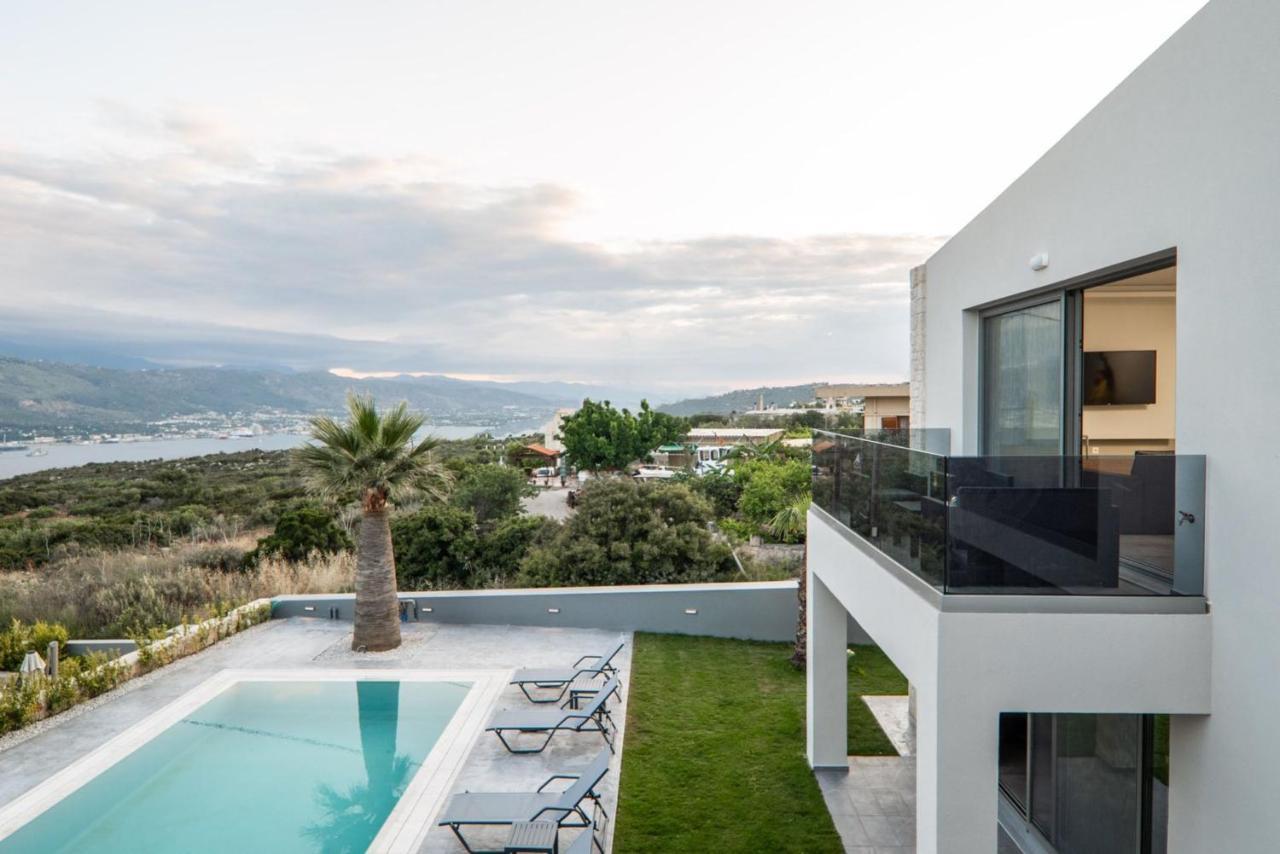 Jarko Luxury Houses Argoulidhés Exteriör bild