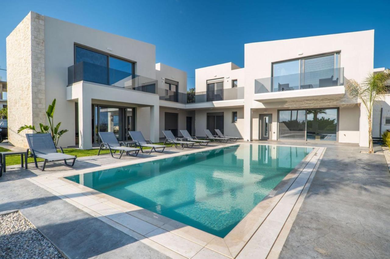 Jarko Luxury Houses Argoulidhés Exteriör bild