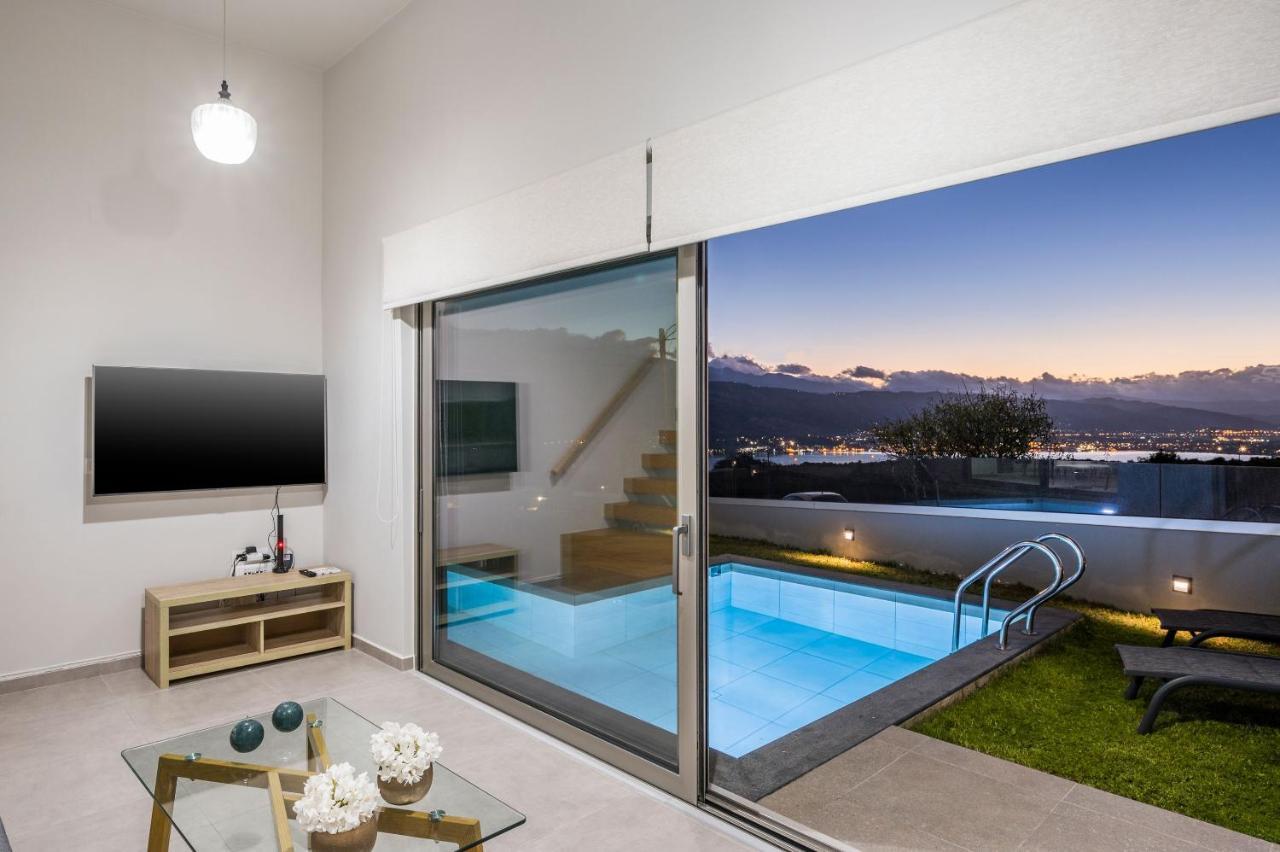 Jarko Luxury Houses Argoulidhés Exteriör bild