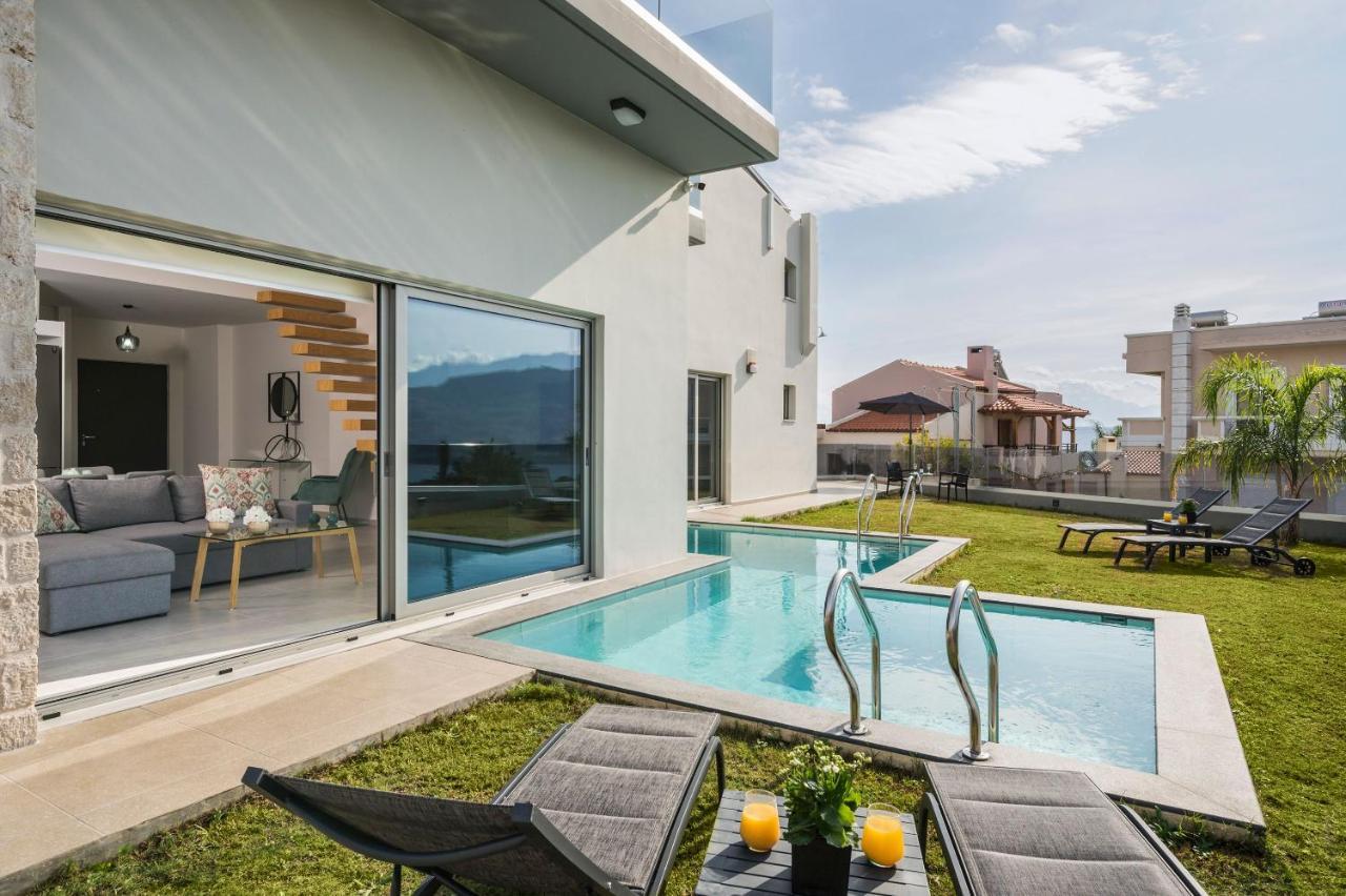 Jarko Luxury Houses Argoulidhés Exteriör bild