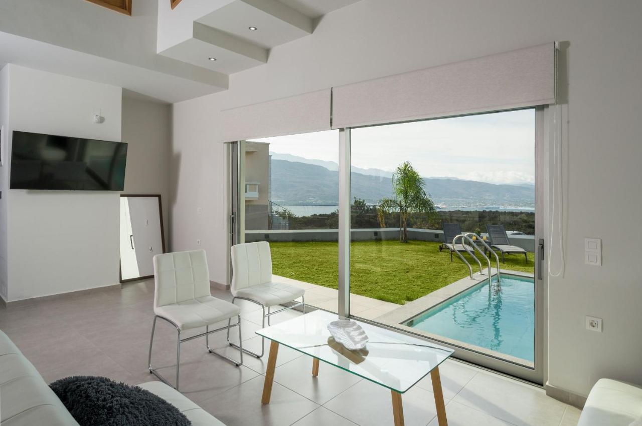 Jarko Luxury Houses Argoulidhés Exteriör bild