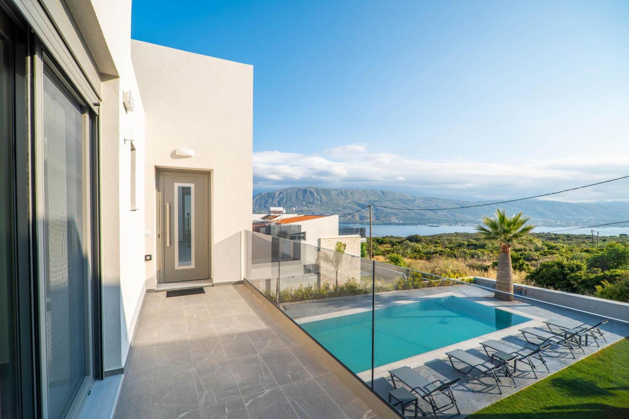 Jarko Luxury Houses Argoulidhés Exteriör bild