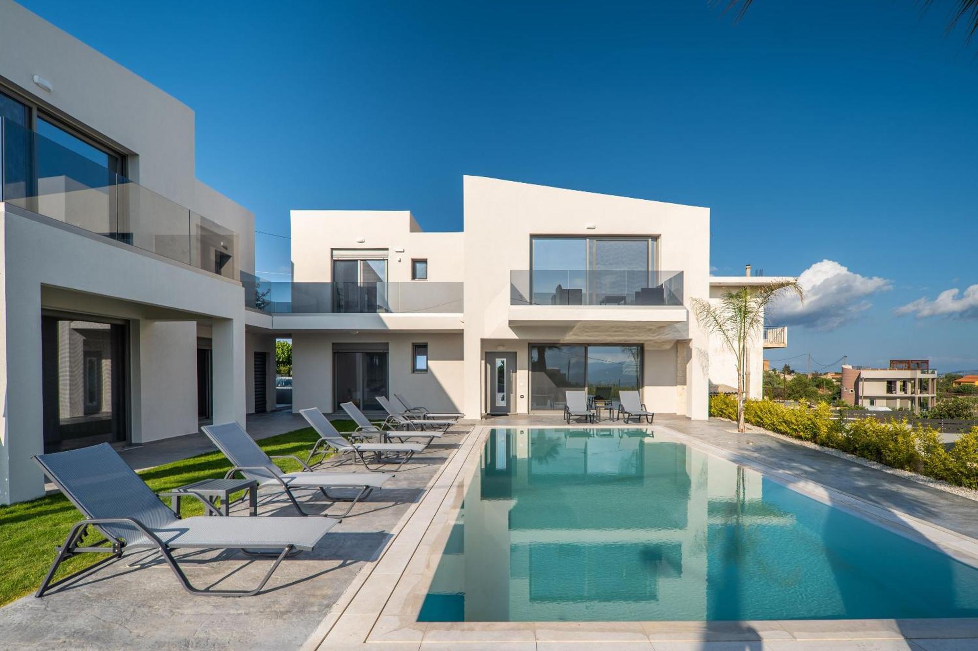 Jarko Luxury Houses Argoulidhés Exteriör bild