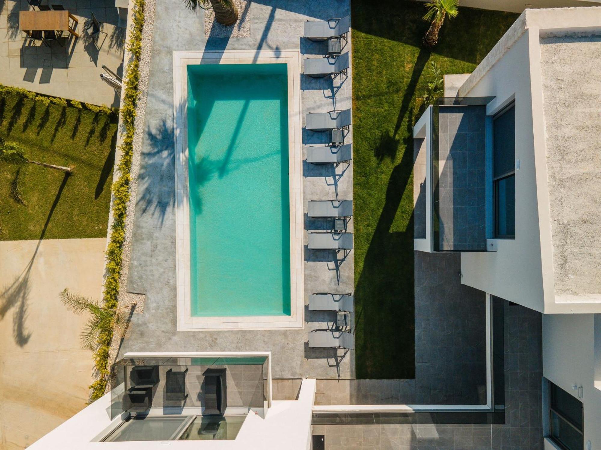 Jarko Luxury Houses Argoulidhés Exteriör bild